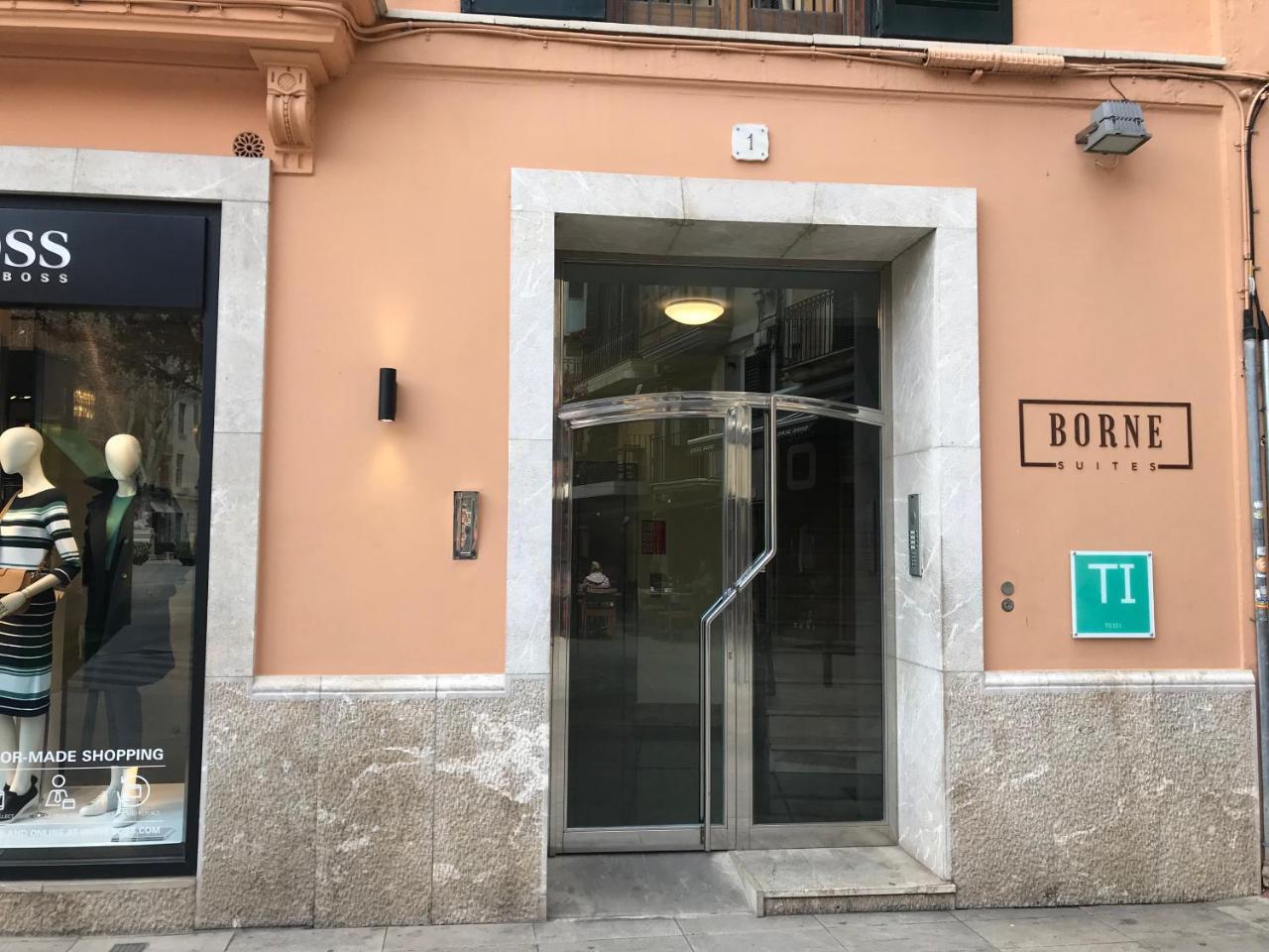 Borne Ti By Mallorcasuites Apartament